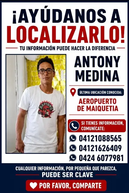 Antony medina