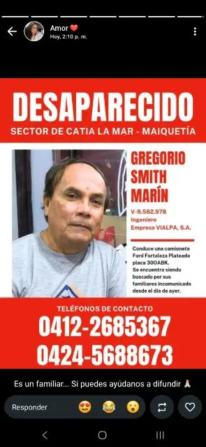 Gregorio Smith Marin