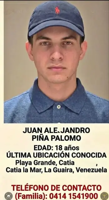 Juan Alejandro piña palomo