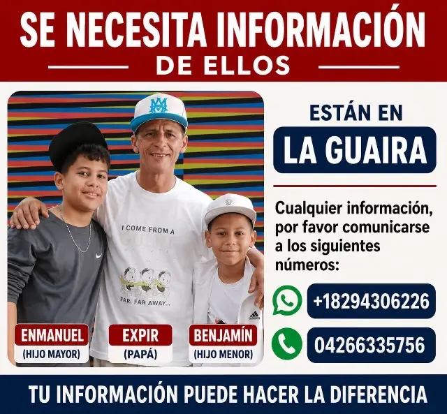 Enmanuel expir benjamin santander