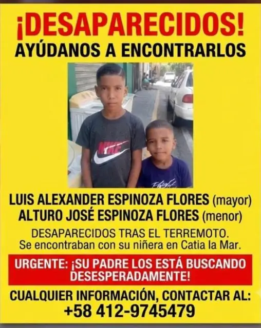 Luis Alexander Espinoza flores y altiro José Espinoza flores