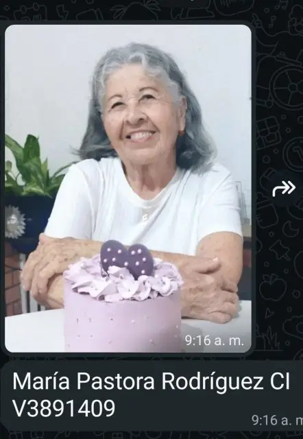 Maria pastora Rodriguez