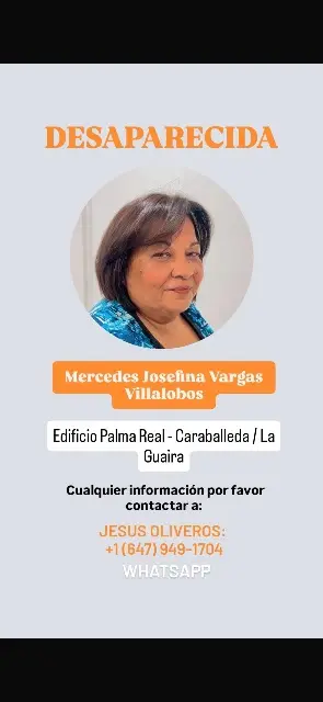 Mercedes Josefina vargas Villalobos