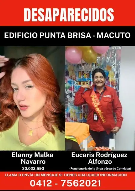 Elanny Malka Navarro y Eucaris Rodríguez Alfonzo