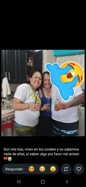 Alda torres y Maleiba orozco