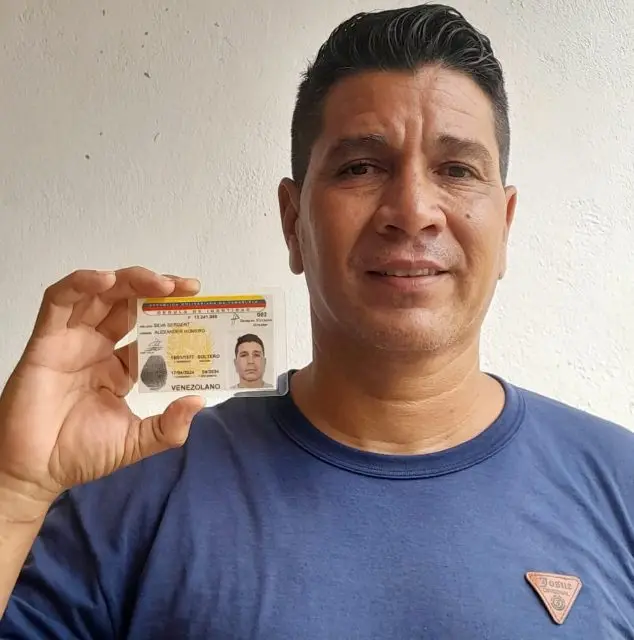 Alexander Homero Silva Sergent