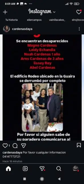 Magno cardenas Leydi echandia Noah cardenas Ares Cárdena Lisney rey Abel cardenas
