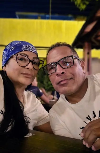 Carlos Viloria y Judith Briseño