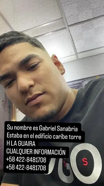 Gabriel sanabria