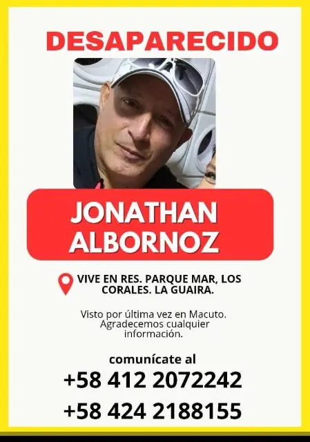 JONATHAN ALBORNOZ