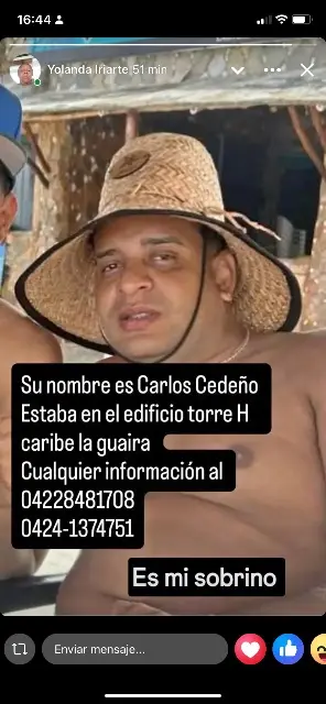 Carlos cedeño