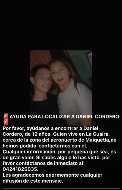 Daniel. Cordero Muñoz