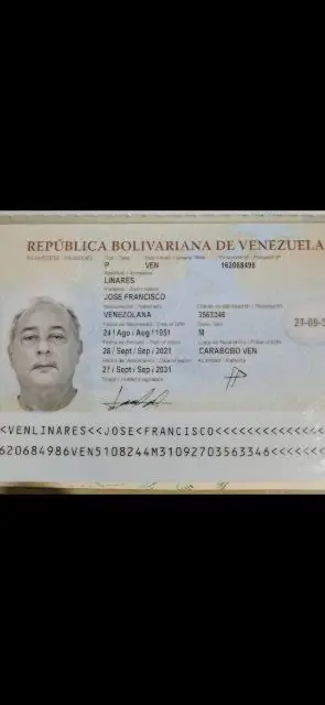 Jose francisco Linares