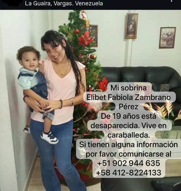 Elibeth Fabiola Zambrano Pérez