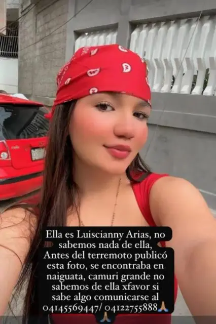 Luiscianny arias