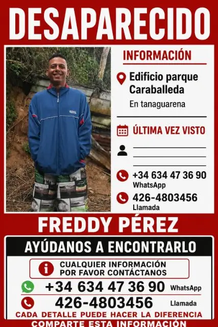 Freddy Pérez