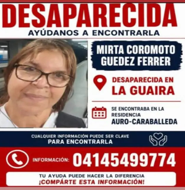Mirta Coromoto Guédez Ferrer