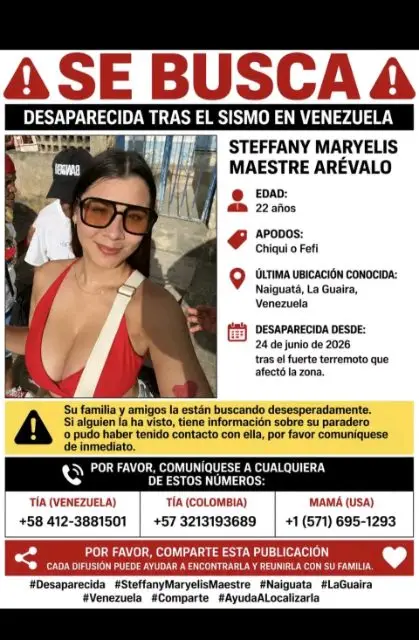 Steffany Mayerlis Maetre Arevalo