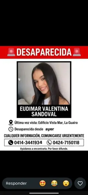 Eudimar Valentina sandoval