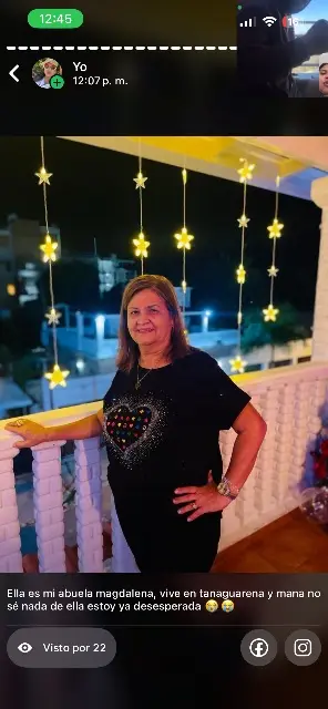 María Magdalena monsanto