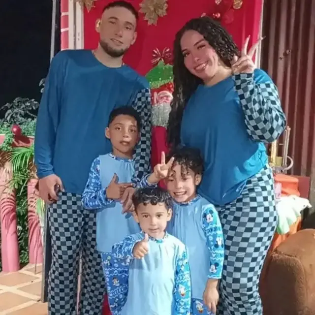 Genesis Acosta Alcides Belnard Ever Correa Liam Bernard Gael Bernard