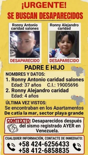 RONNY ANTONIO CARIDAD SALONES