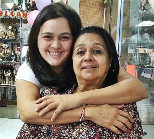 Tesalia Figallo y Tesalia Hernandez