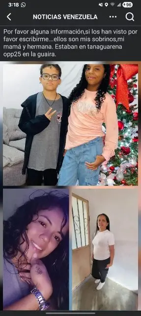 Josue,Nahomy,Claudia y Mayre