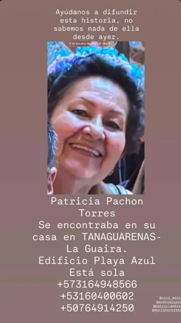 PATRICiA PACHON