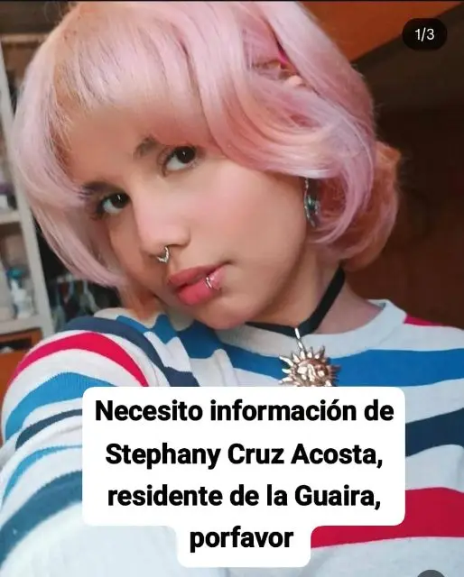 C.I: 31428331 STEPHANY JULIETT CRUZ ACOSTA