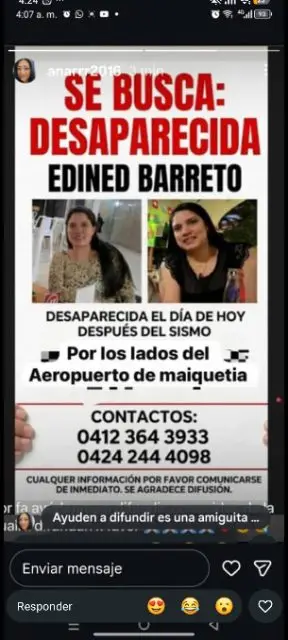 Edined barrteo