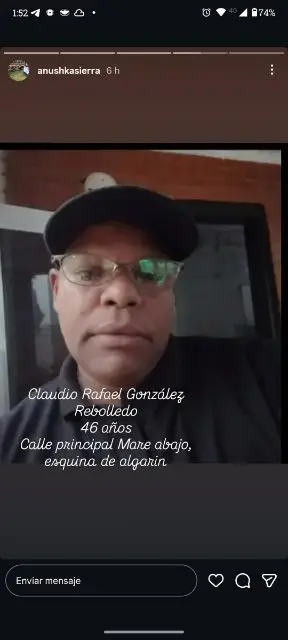 Claudio Rafael González Rebolledo