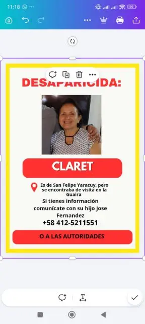 Claret Suárez