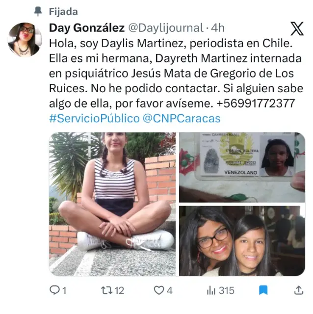 Dayreth Mabel Martinez Gonzalez