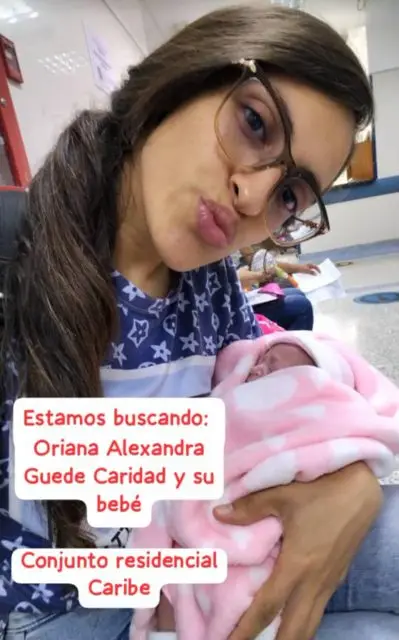Oriana Alexandra guede caridad