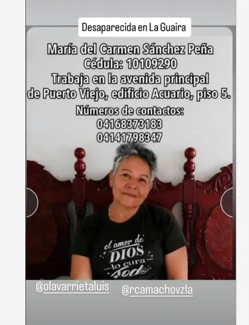 María del Carmen Sánchez