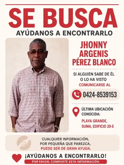 Jhonny Argenis Pérez blanco