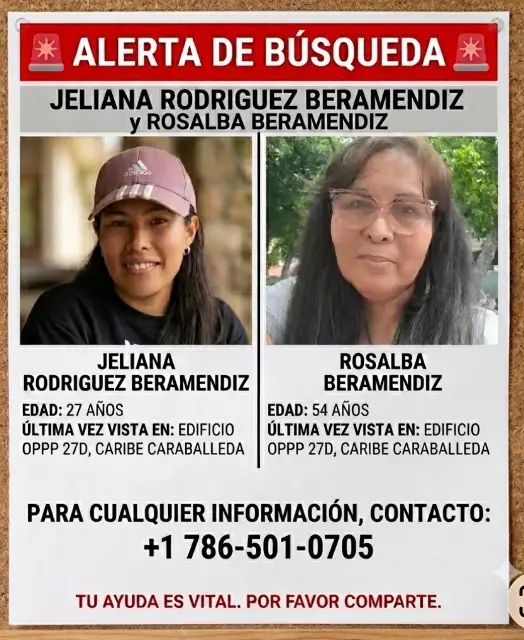 Rosalba y Jeliana Beramendiz
