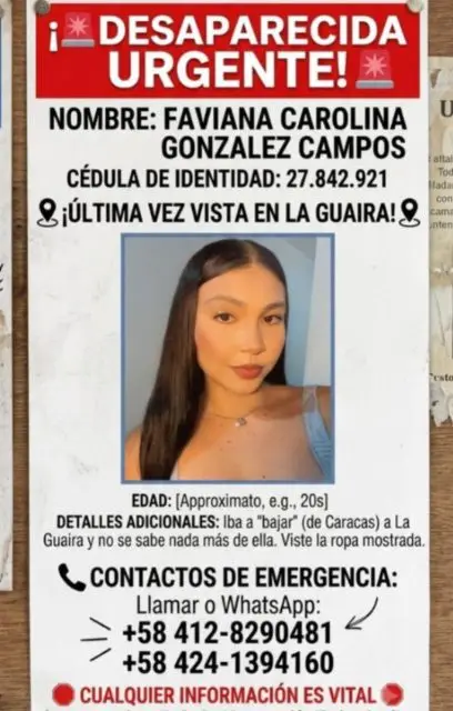 Faviana Carolina Gonzalez Campos
