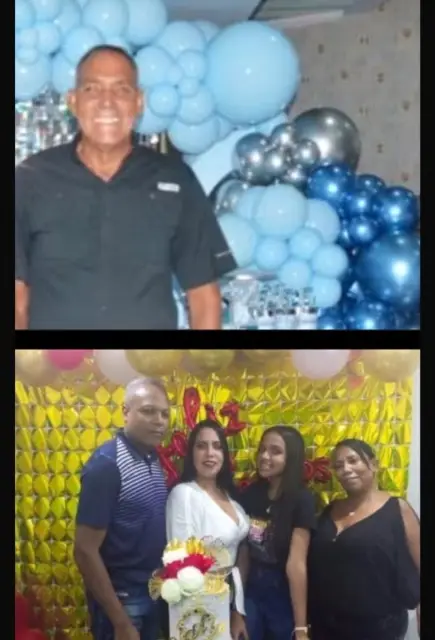 Armando Cárdenas, Yimelis Rodríguez, Aryismar Cárdenas Valentina harrigan, Zoro harrigan