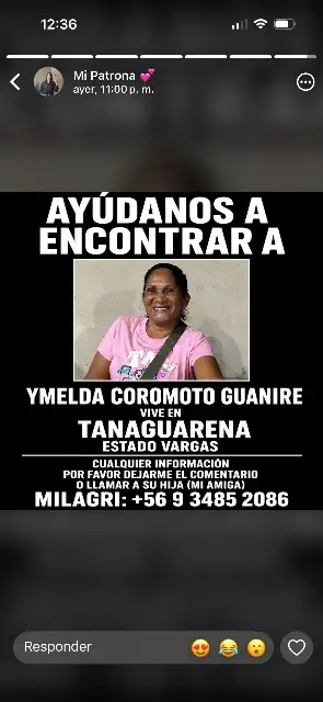Ymelda coromoto