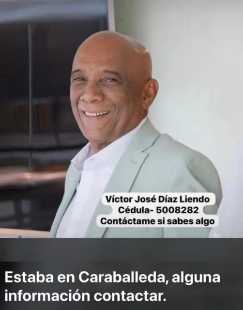 Víctor José Díaz Liendo ( Niño )