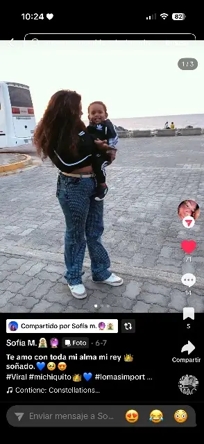 Sofía matas y dereck