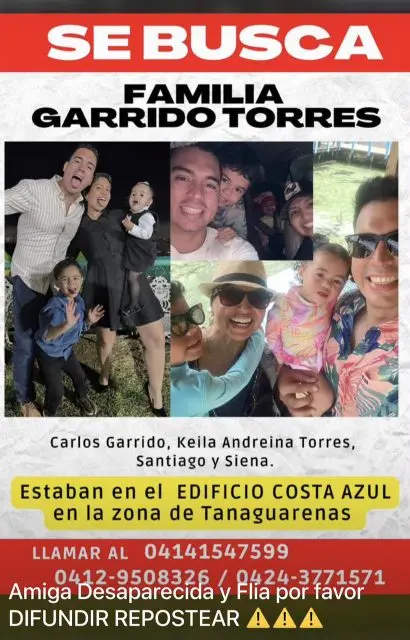Familia Garrido Torres
