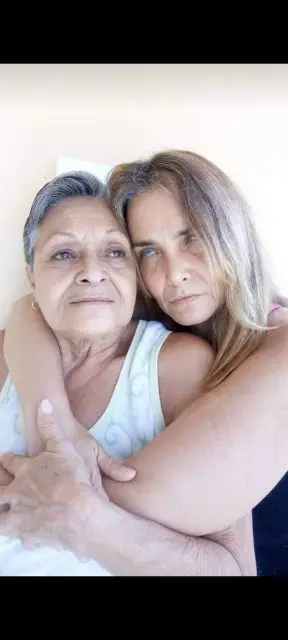 Dubrasca Antillano y Betty Antillano