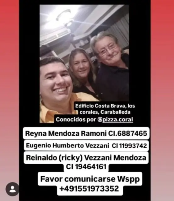 Familia vezzani Mendoza