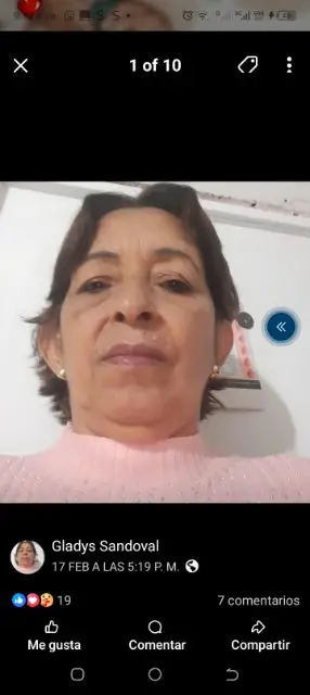 Gladys Sandoval sandoval