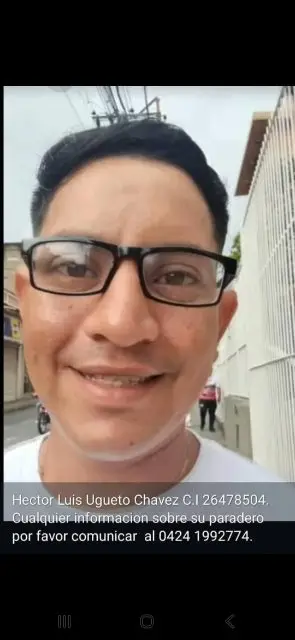 Hector Luis Ugueto Chavez