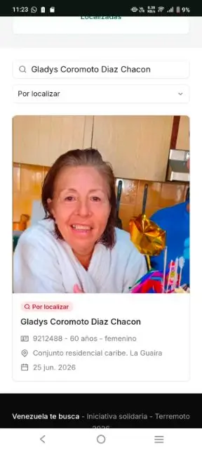 Gladys Coromoto Díaz chacon