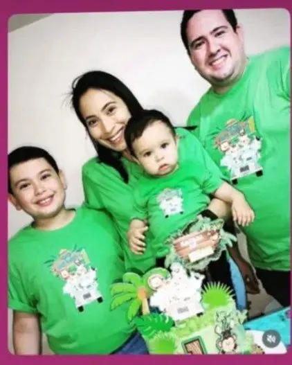 Jhony Da encarnacao Rondo , Ipia Masiel, Saúl Da encarnacao , Eliam Da encarnacao ( Familia )